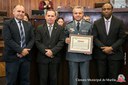 Novo comandante do 9º BPM/I recebe homenagem da Câmara de Marília Novo comandante do 9º BPM/I recebe homenagem da Câmara de Marília