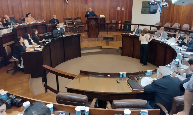 Ordem do Dia apresenta três Projetos de Lei para votação