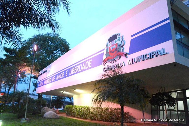 Ordem do Dia da próxima Sessão Ordinária da Câmara Municipal de Marília tem oito projetos