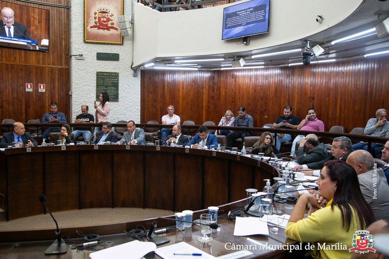 Ordem do Dia da próxima sessão ordinária tem três projetos para serem votados