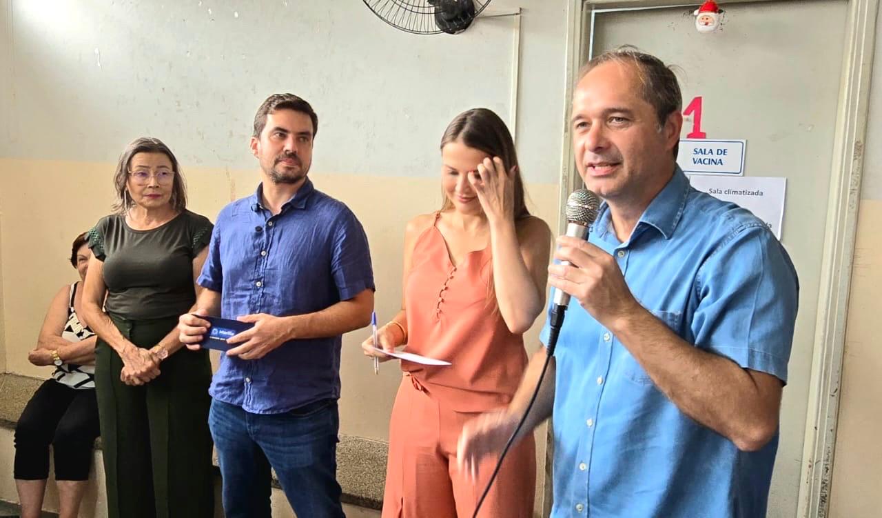 Para Danilo da Saúde, reforma da UBS São Judas Tadeu põe fim a tabu de anos