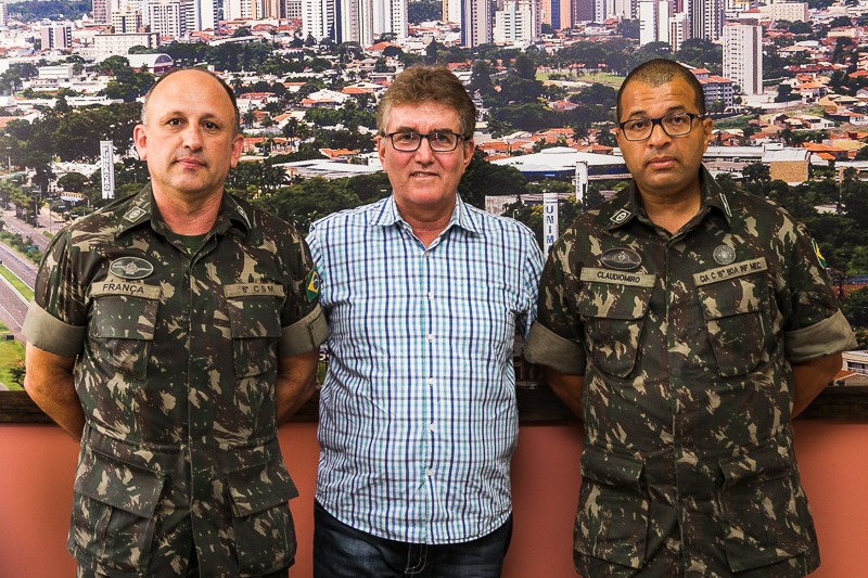 Passagem de chefia da 10ª Delegacia do Serviço Militar será no plenário da Câmara de Marília