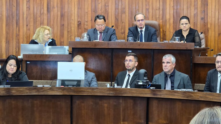 Pauta da próxima sessão ordinária da Câmara tem quatro projetos para serem votados
