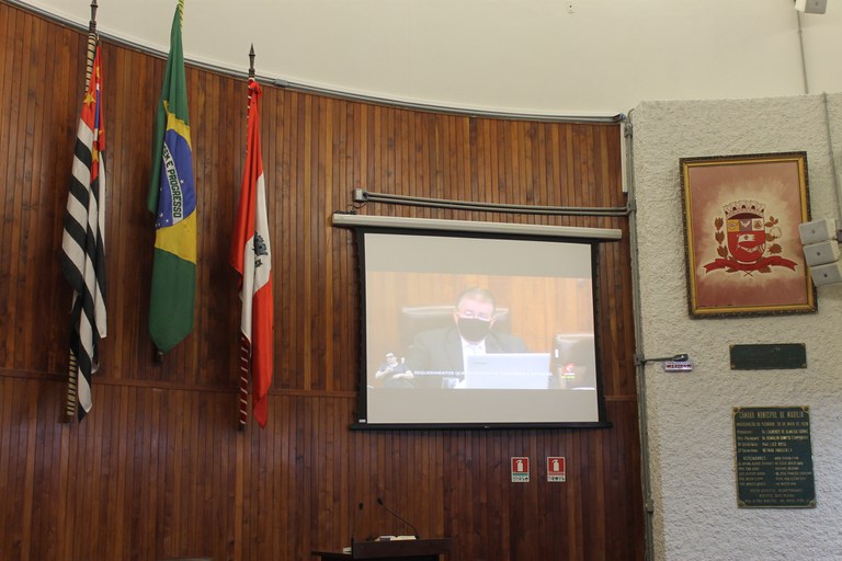 Sessão ordinária de segunda, dia 20, tem quatro projetos, 66 indicações e 60 requerimentos