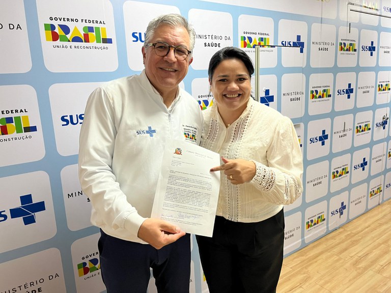 Pedido de Vânia Ramos é atendido e Ministério da Saúde aprova implantação do CER-3 