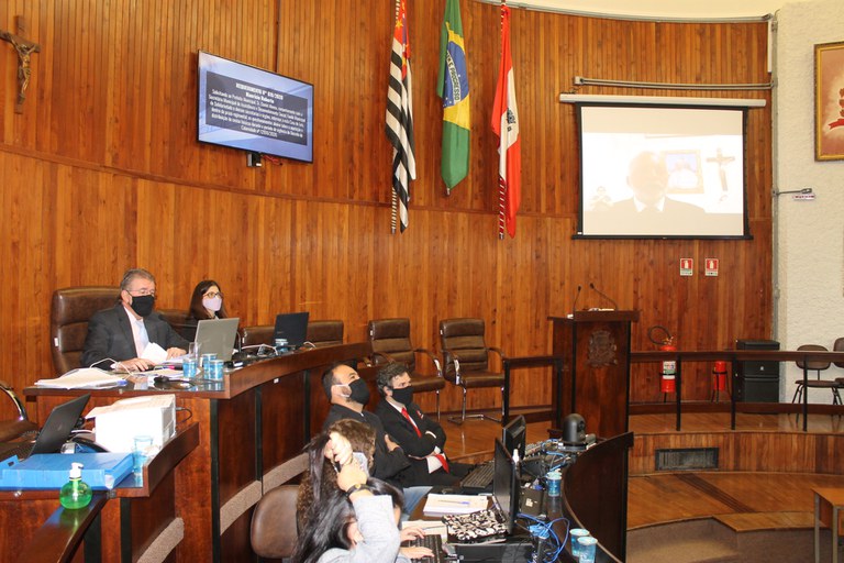 Plenário da Câmara Municipal de Marília aprova três projetos de Lei na sessão de segunda-feira