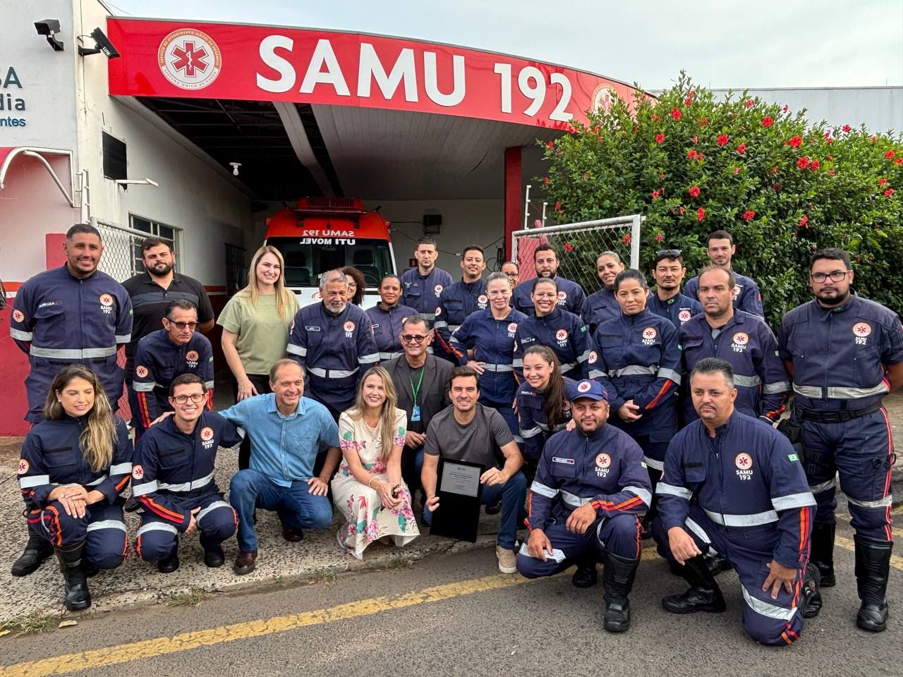 Presidente da Câmara diz que quatro novas ambulâncias para o SAMU vão fortalecer atendimentos emergenciais