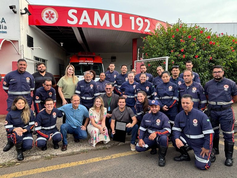 Presidente da Câmara diz que quatro novas ambulâncias para o SAMU vão fortalecer atendimentos emergenciais