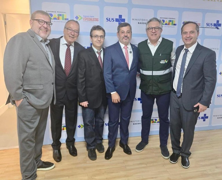 Presidente da Câmara e Rogerinho cumprem agenda em Brasília em busca de recursos para Saúde