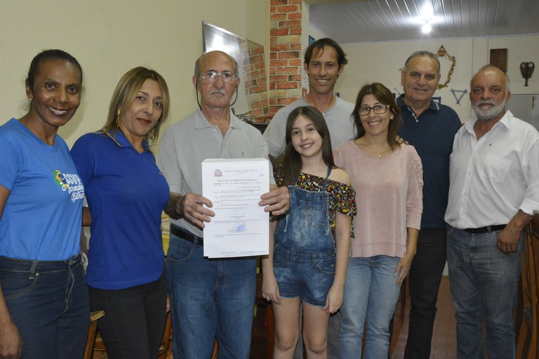 Presidente da Sociedade São Vicente de Paulo, Pedro Codogna vai receber título de Cidadão