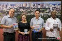 Presidente Delegado Damasceno se reúne com lideranças sindicais dos aposentados Presidente Delegado Damasceno se reúne com lideranças sindicais dos aposentados
