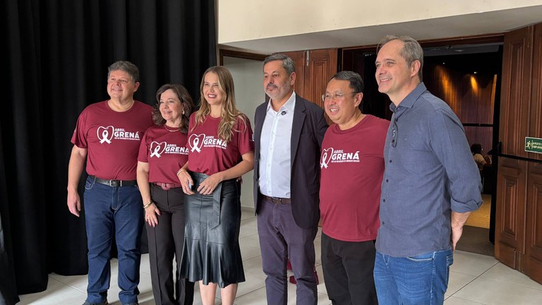 Presidente e Elio Ajeka participam de encerramento do ‘Abril Grená’ e homenagem a cirurgiões-dentistas