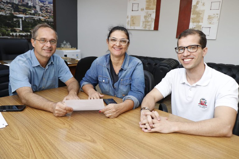 Presidente recebe representantes do sindicato dos servidores da Câmara