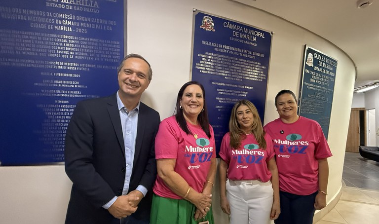 Procuradoria Especial da Mulher é inaugurada e atendimentos têm início na Câmara