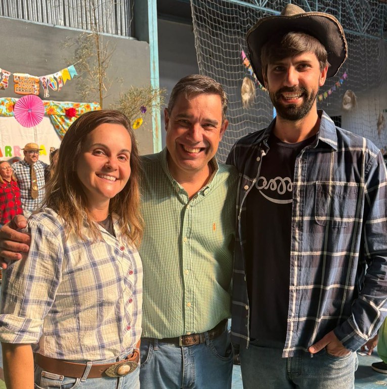 Professor Galdino da Unimar apoia a tradicional Festa Julina da Amei com articulação de importantes parcerias
