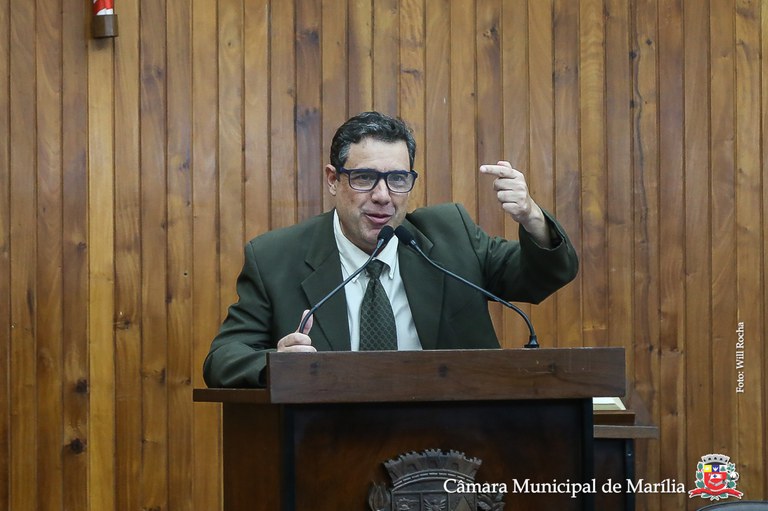 Professor Galdino da Unimar pede nova área de lazer no bairro Higienópolis