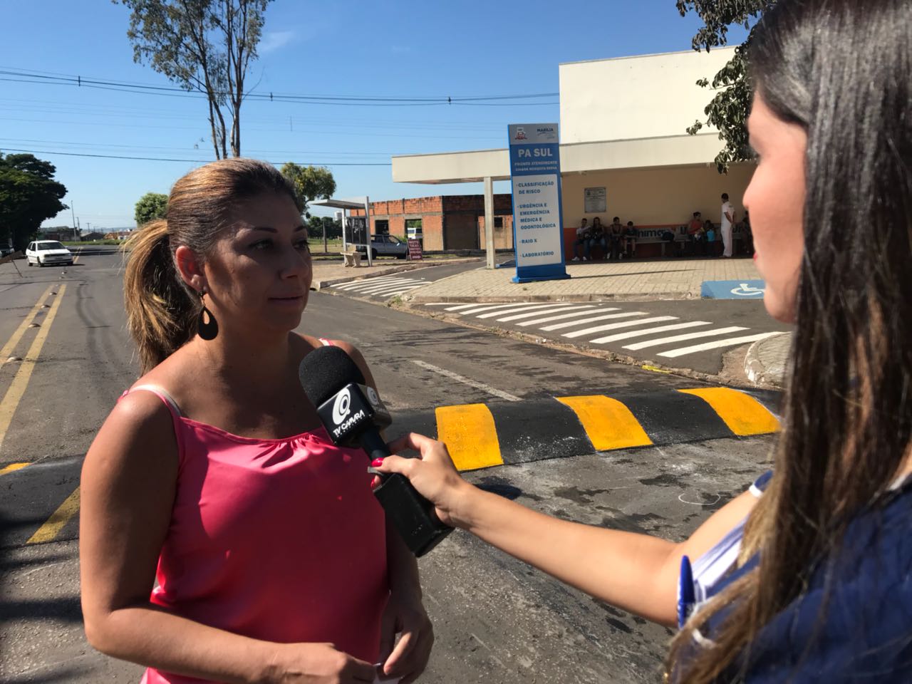 Professora Daniela conquista segurança para  as ruas do entorno ao pronto-atendimento Sul