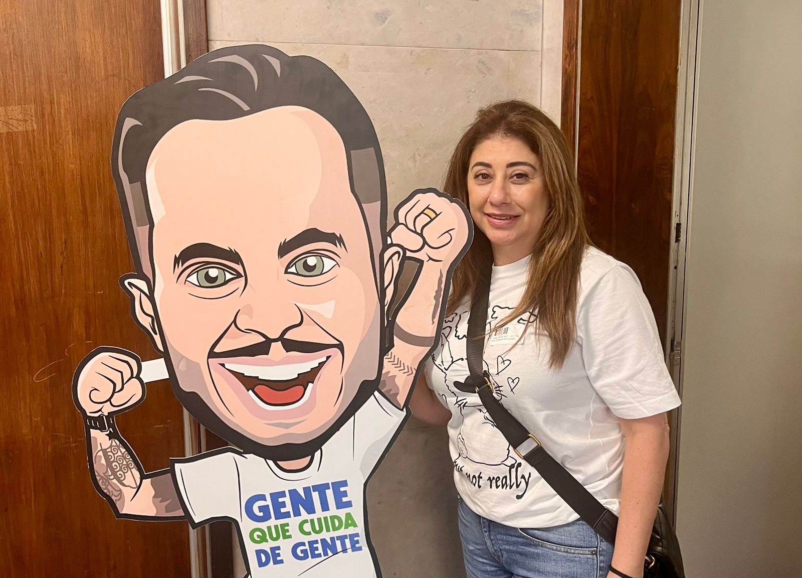 Professora Daniela ganha reforço do vereador Thammy Miranda na luta contra diabetes
