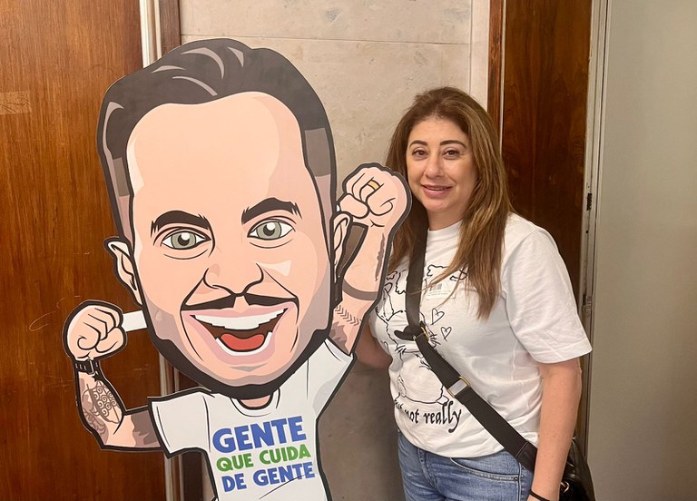 Professora Daniela ganha reforço do vereador Thammy Miranda na luta contra diabetes