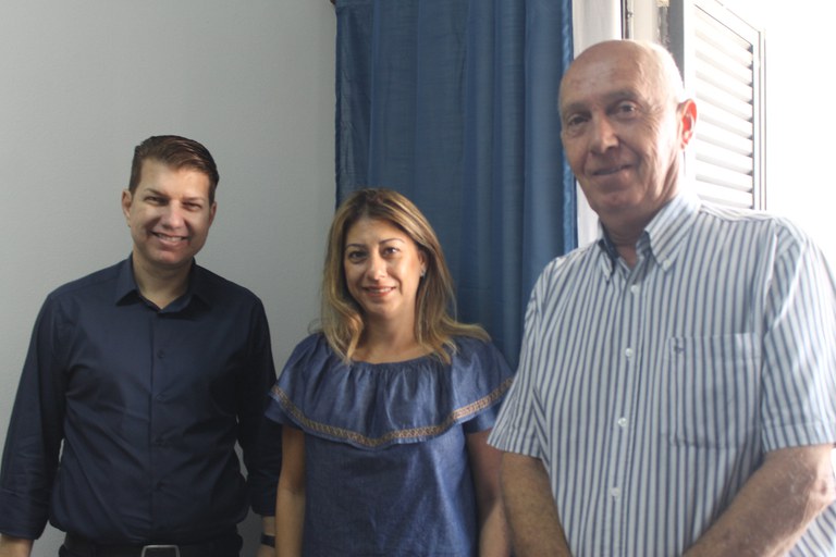 Professora Daniela reivindica mais programas de Moradia Popular ao gerente regional da CDHU