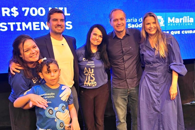 Projeto de lei do presidente Danilo da Saúde que cria o ‘Abril Azul’ é aprovado