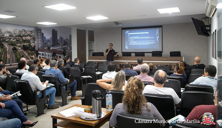 Sala Nasib Cury recebe palestra 'Cidades Inteligentes: Tecnologia e Inovação a Serviço da Comunidade'