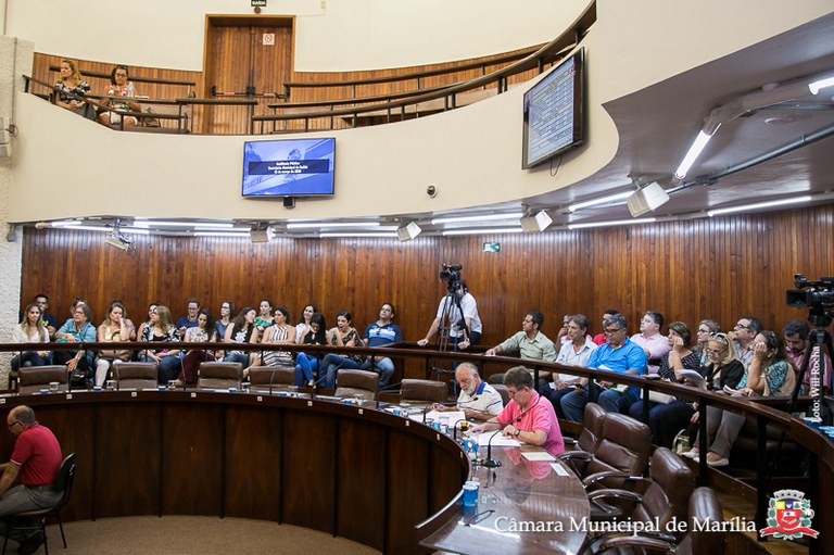 Saúde apresenta balanço do 3º Quadrimestre de 2017 em audiência na Câmara