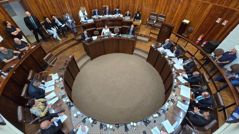 Sessão da Câmara tem três projetos de lei na Ordem do Dia desta segunda-feira