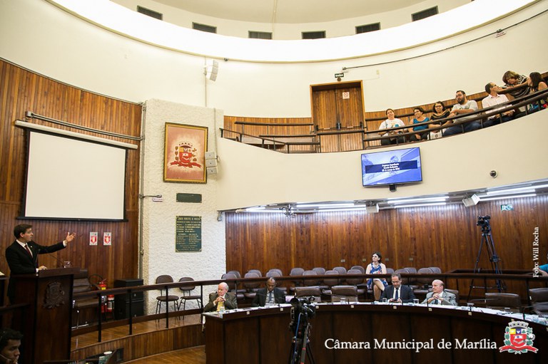 Sessão Ordinária apresenta 11 matérias e cinco projetos podem bloquear a pauta