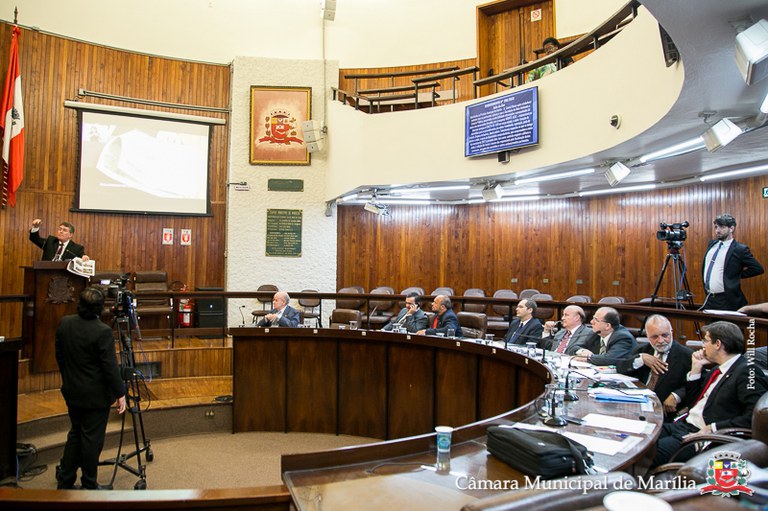 Sessão Ordinária da Câmara Municipal  de Marília tem oito Processos Conclusos
