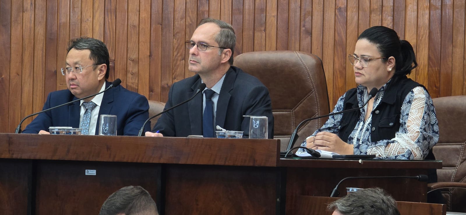 Sessão ordinária ocorre no dia 15 e vereadores votam quatro projetos de lei
