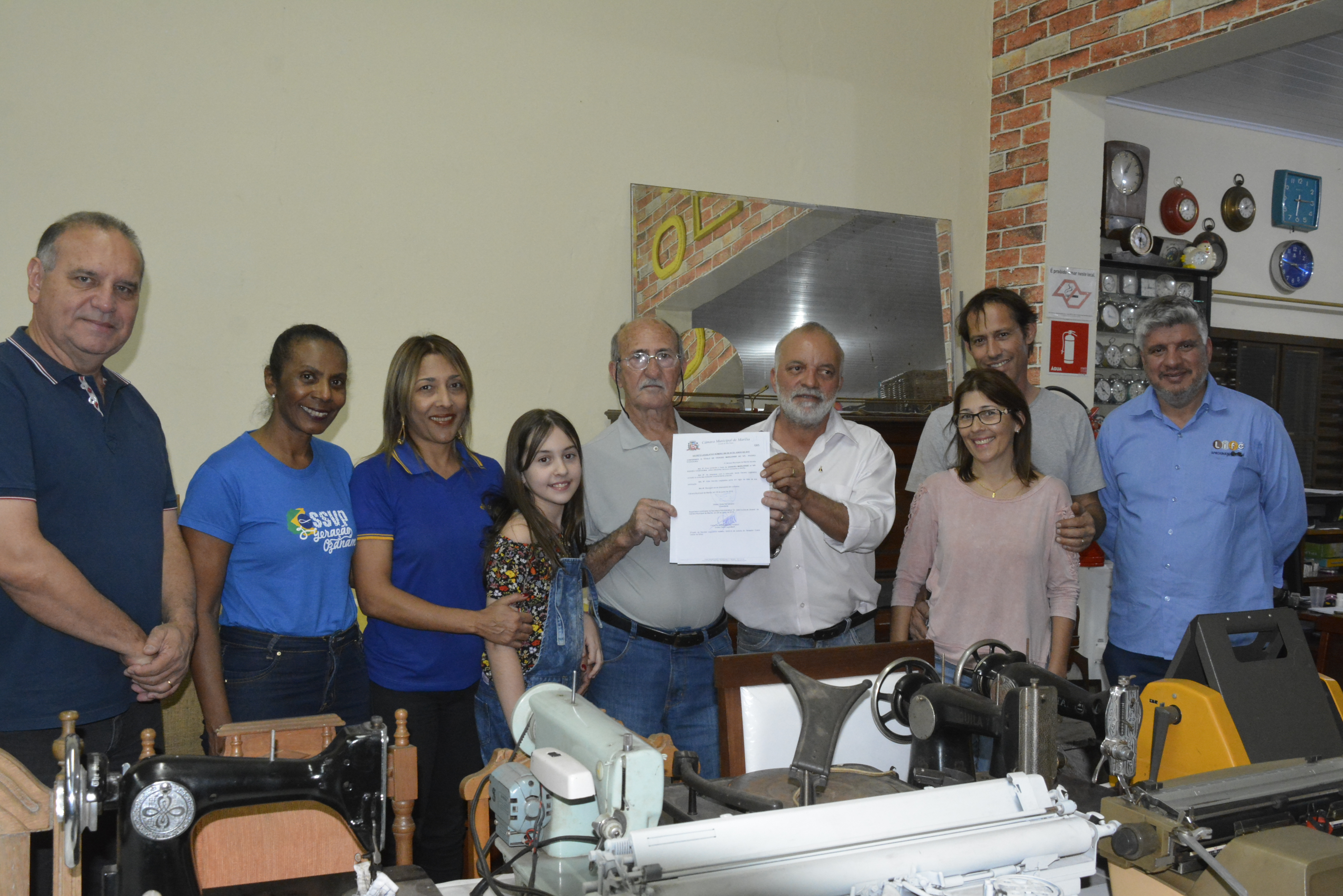Sessão solene vai entregar título de Cidadão Mariliense para Pedro Codogna nesta sexta