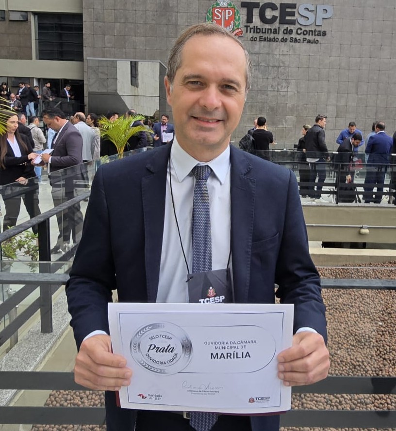 TCE concede selo à Câmara por compromisso com participação social e aperfeiçoamento da gestão pública