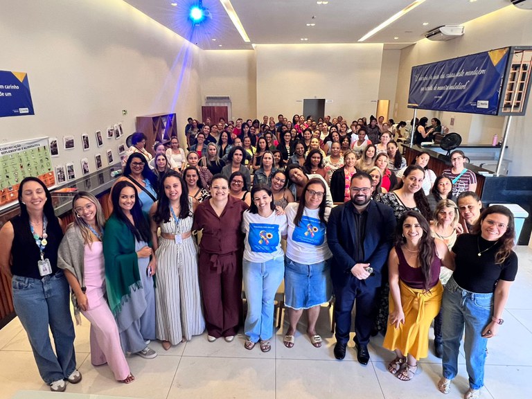 Vânia Ramos destaca importância de capacitação do Centro TEA para a ampliação de políticas públicas de inclusão