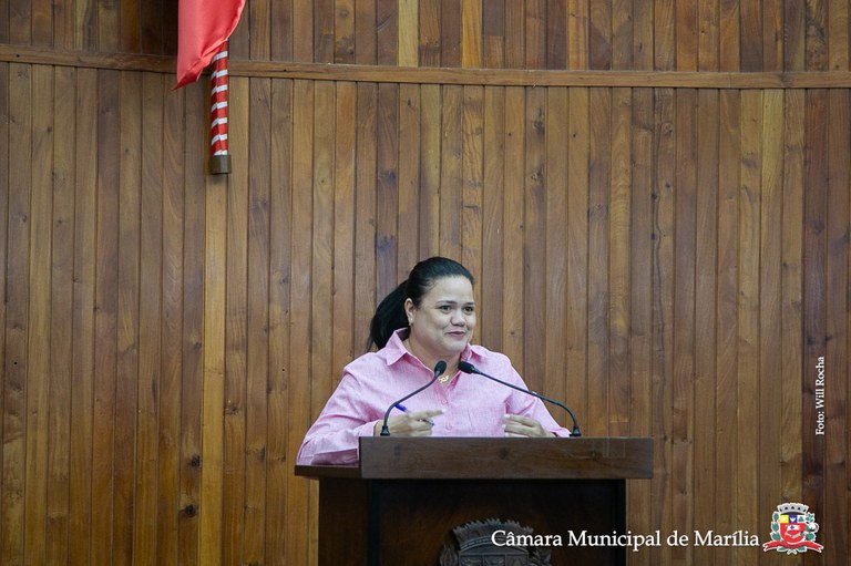 Vânia Ramos lembra luta por ‘Casa da Mulher’ e destaca aprovação de projeto