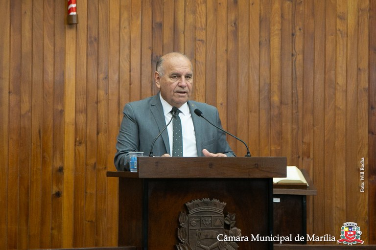 Vereador Delegado Wilson Damasceno pede retomada da UTQ em Marília