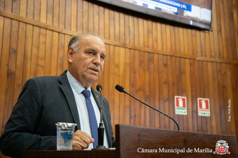 Vereador Delegado Wilson Damasceno solicita regularização de viaduto que interliga avenidas