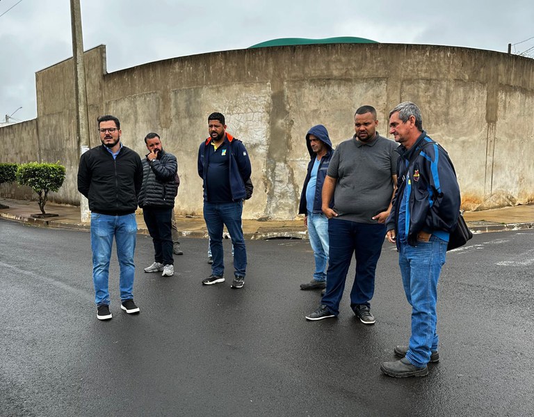 Vereador Guilherme Burcão visita Montana, Maracá e Trieste Cavichioli e cobra melhorias urgentes