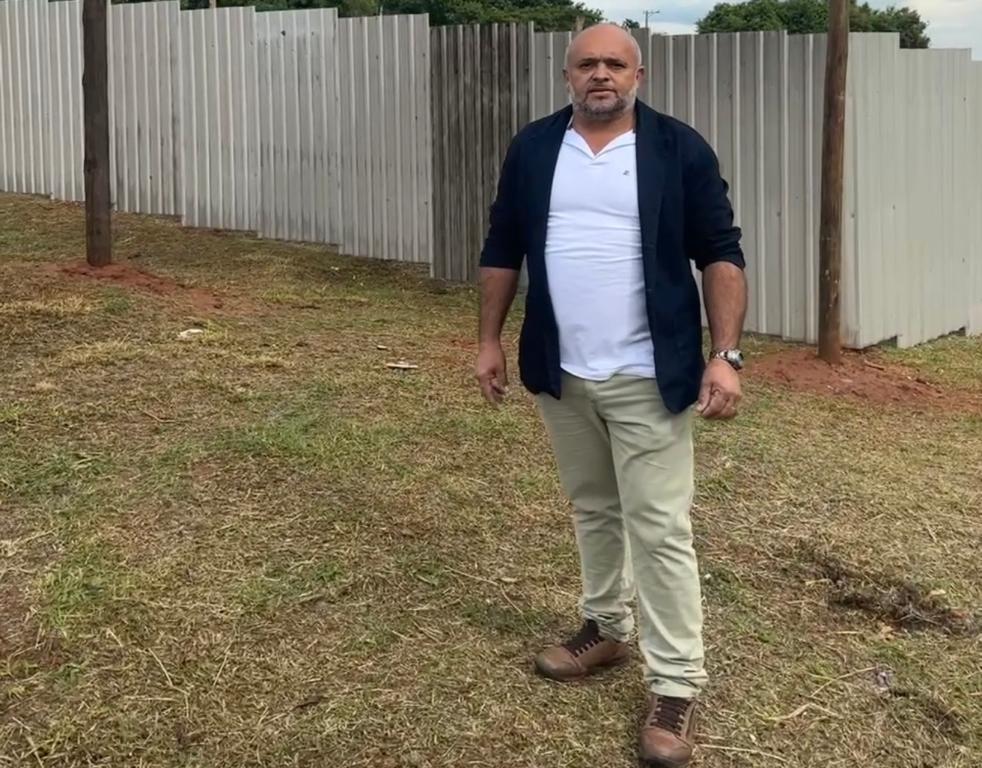 Vereador João do Bar acompanha andamento das obras da UBS Porte 3 na região Norte