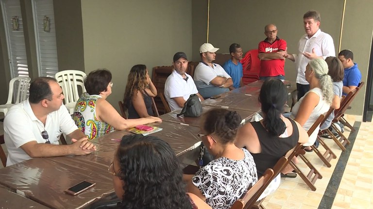 Vereador Marcos Rezende e feirantes preparam mais dois “Food Park” em Marília