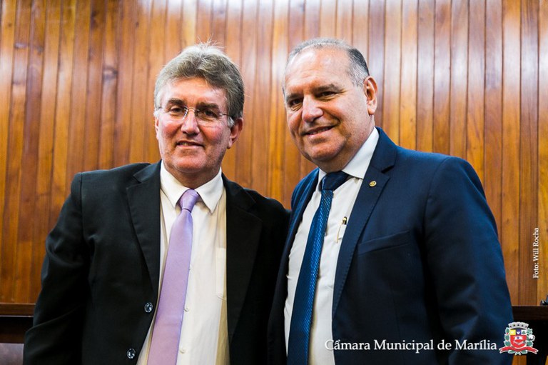 Vereador Marcos Rezende recebe nove votos e  será o próximo presidente do Poder Legislativo