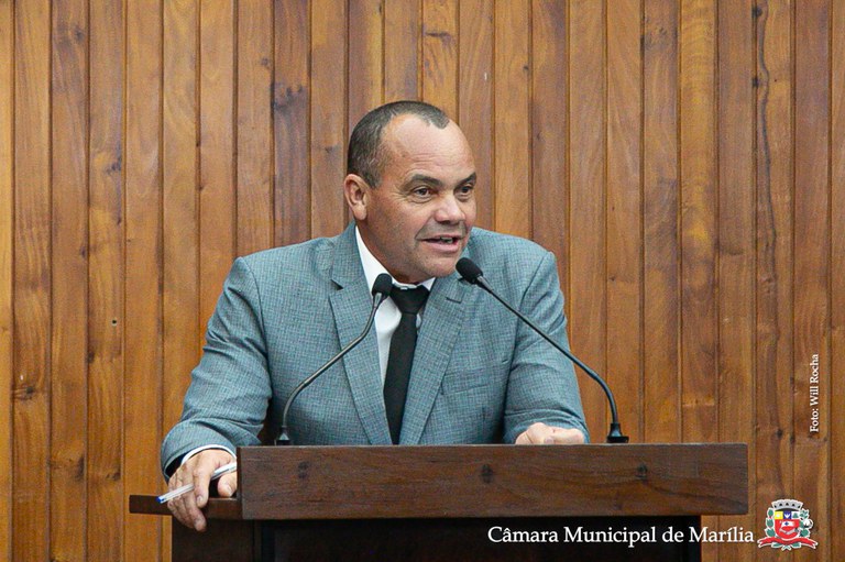 Vereador Mauro Cruz volta a cobrar canalização de córrego na zona Norte de Marília