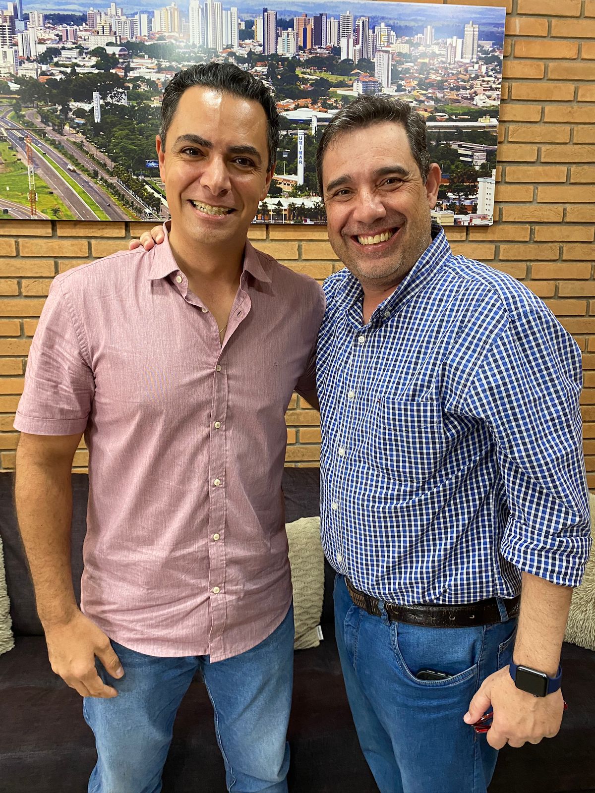 Vereador Professor Galdino da Unimar busca melhorias para o trânsito de Marília 