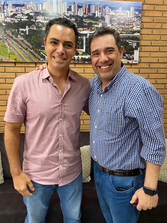 Vereador Professor Galdino da Unimar busca melhorias para o trânsito de Marília 