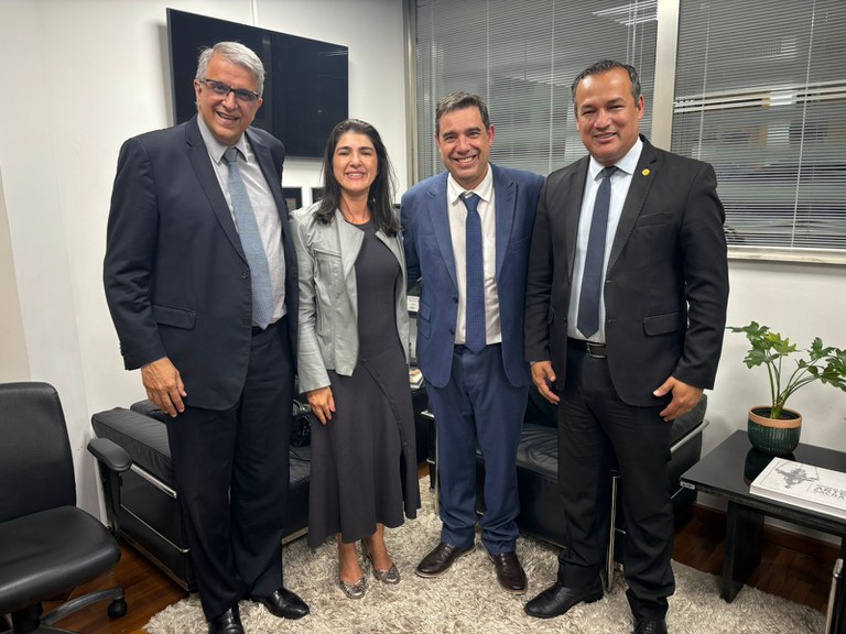 Vereador Professor Galdino da Unimar cumpre agenda na Alesp e na Secretaria de Esportes  em busca de recursos para Marília