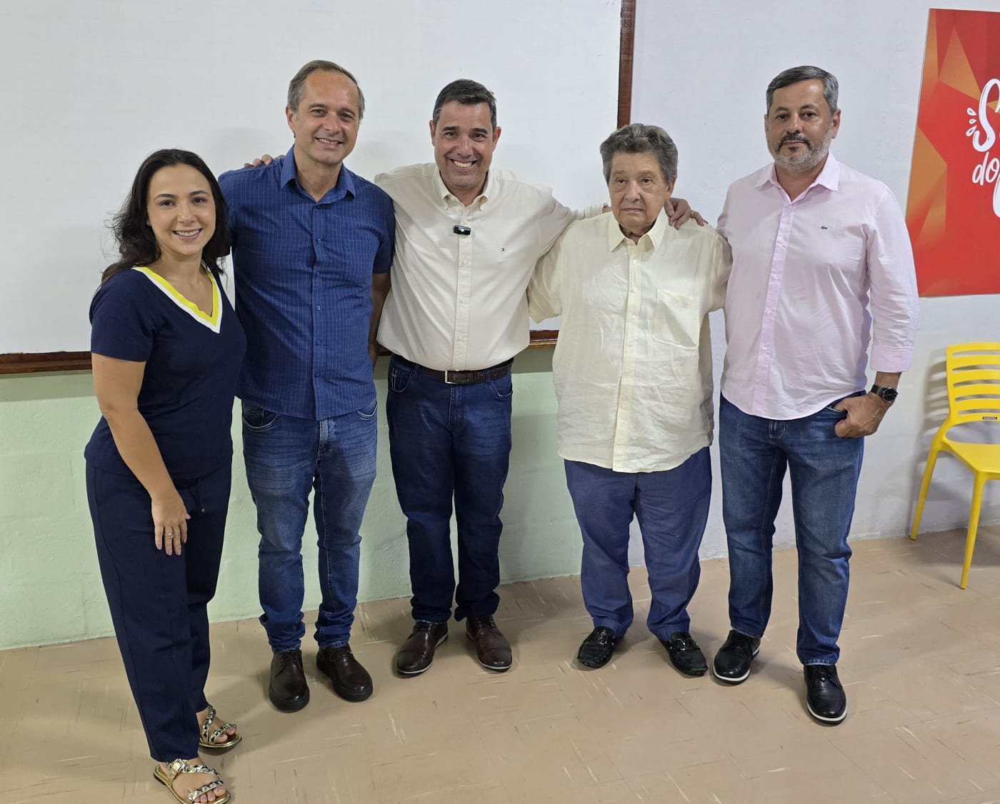 Vereador Professor Galdino inaugura Gabinete Itinerante na Unimar para aproximar universidade e comunidade
