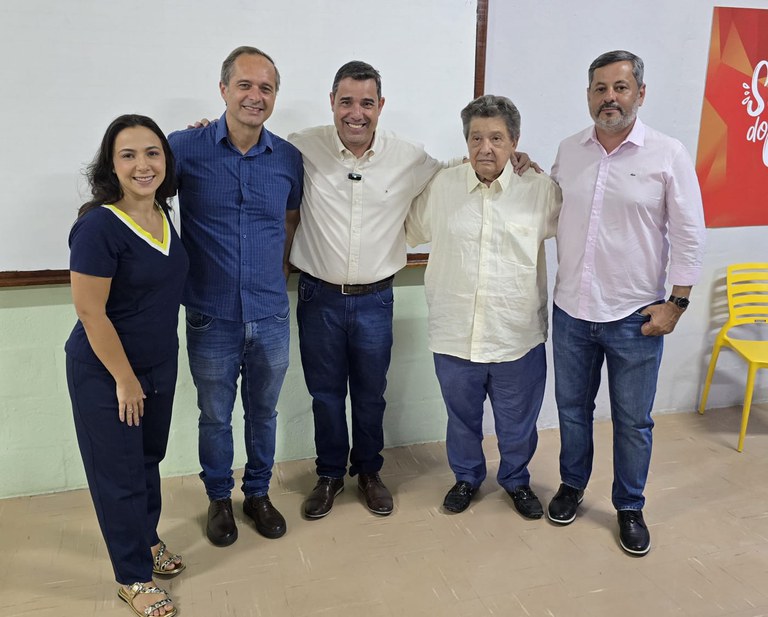 Vereador Professor Galdino inaugura Gabinete Itinerante na Unimar para aproximar universidade e comunidade