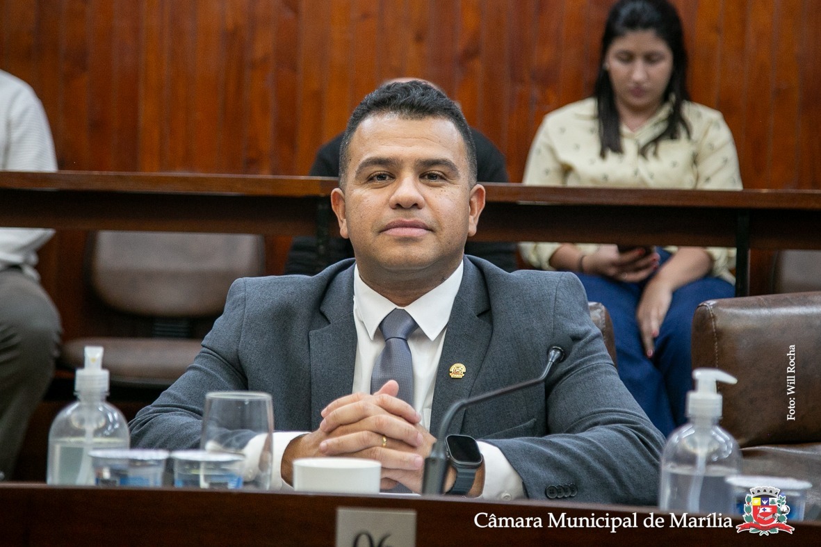 Vereador Thiaguinho agradece investimentos no Jardim Ismael, na região Oeste