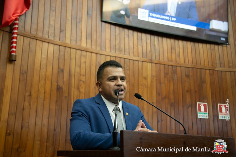 Vereador Thiaguinho quer a implantação de Centro Comunitário no Jardim Cavallari