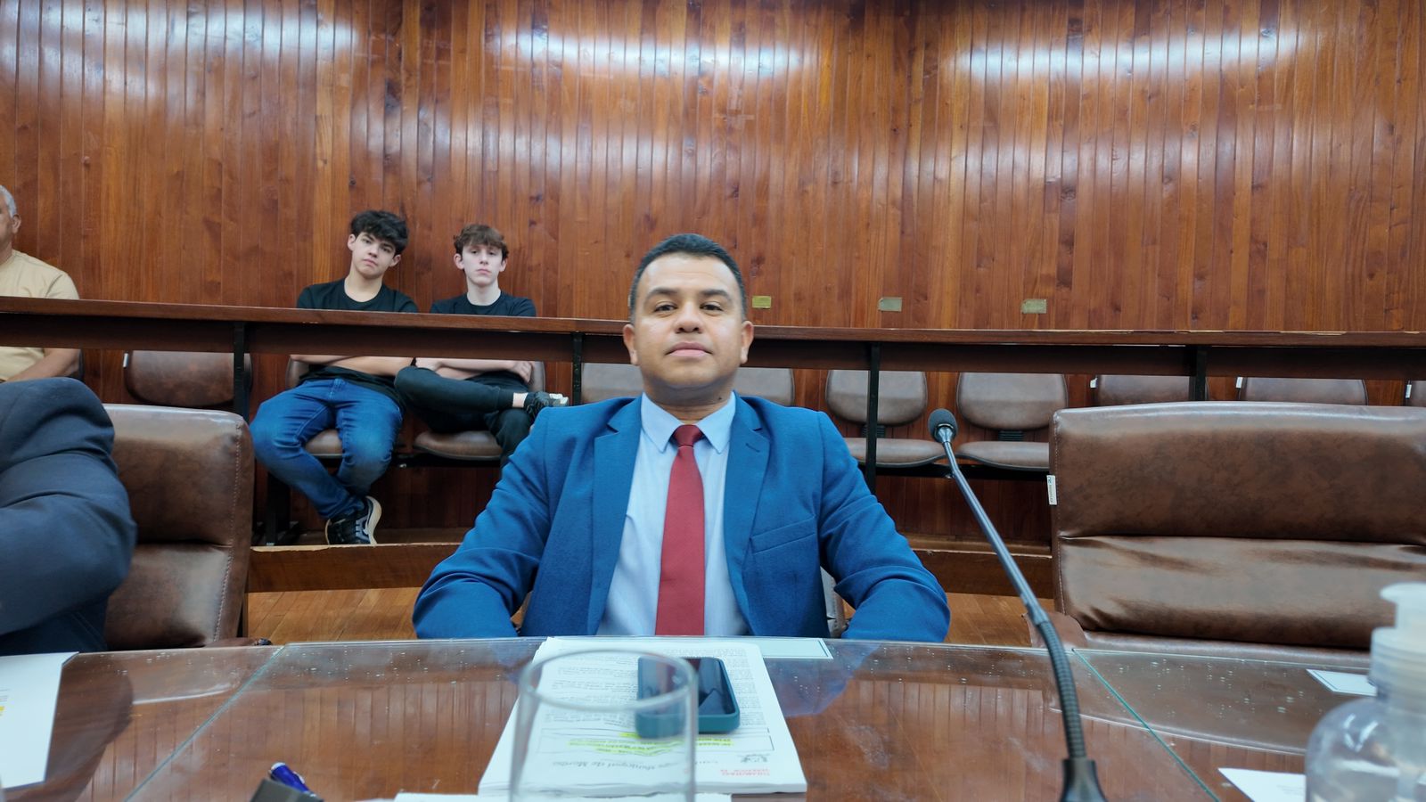 Vereador Thiaguinho se reúne com moradores e resolve demandas do Jardim Marajó